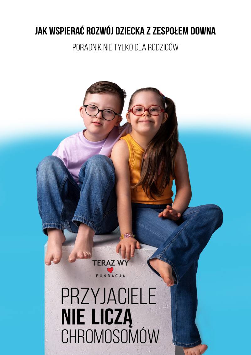 Książka o zespole Downa